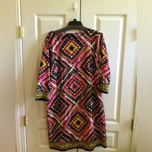 Talbots dress excellent condition size L
